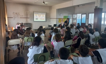 Imagen de la nota: Más de 1100 estudiantes participaron de las charlas de seguridad vial durante el 2025