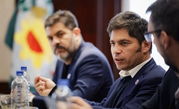Imagen de la nota: El Gobierno de Kicillof le pidió una reunión a Santilli: reclama obras y fondos adeudados