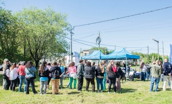 Imagen de la nota: Este miércoles el Programa Municipal “Barrio x Barrio” estuvo en el Pueyrredón