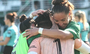 Imagen de la nota: López sumó minutos en la clasificación “Verdolaga”