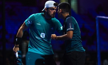 Imagen de la nota: Victorioso estreno para la “Chingalán” en la lujosa Dubái