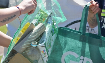 Imagen de la nota: Con participación vecinal se realizó la jornada “Tu barrio recicla” en Sarmiento Norte