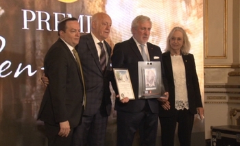 Imagen de la nota: El Procurador General recibió el Premio Ben-Gurión 2025 en el Teatro Colón