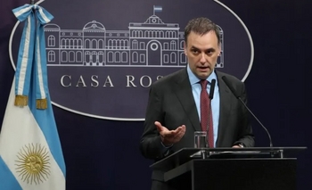 Imagen de la nota: Adorni cuestionó las 