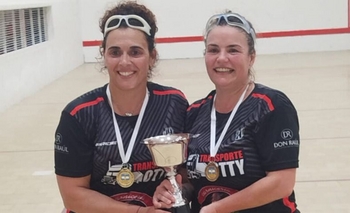 Imagen de la nota: Pelota Paleta: título y ascenso para jugadoras del “Bataraz”