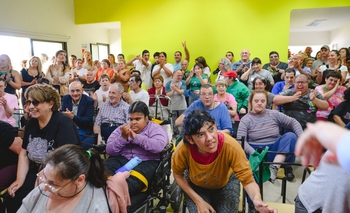 Imagen de la nota: Día histórico: el Hogar Talleres Protegidos abrió sus puertas
