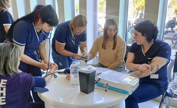 Imagen de la nota: El Municipio llevó a cabo una exitosa campaña de prevención y concientización sobre diabetes