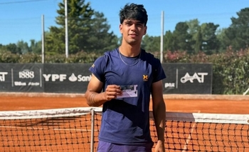 Imagen de la nota: Tenis: la Pre-Qualy del M15 tiene a su campeón