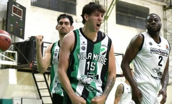 Imagen de la nota: Olavarrienses en Liga Argentina: Tambucci festejó con el “Tricolor”