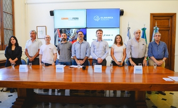 Imagen de la nota: Se lanzó oficialmente la segunda edición de Olavarría Produce