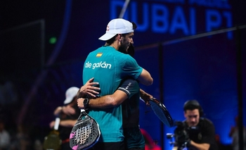 Imagen de la nota: Chingotto y Galán vs Tapia y Coello, otra vez