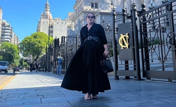 Imagen de la nota: Madame Lu formará parte de la serie de Moria Casán