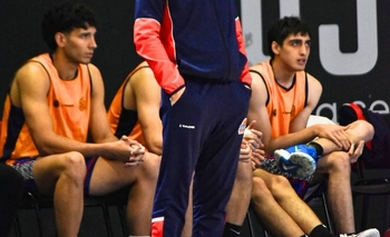 Imagen de la nota: Olavarrienses en Liga Argentina: primer festejo para Fornes