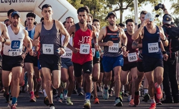 Imagen de la nota: Locales corrieron la carrera más emblemática de Tandil