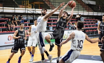 Imagen de la nota: Básquet Local: Racing ganó por un doble y llegó a la Final