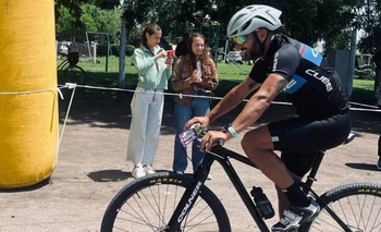Imagen de la nota: Variados Rural Bike tuvieron deportistas olavarrienses
