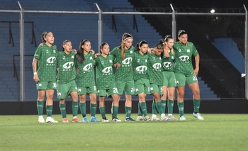 Imagen de la nota: Femenino AFA: eliminación “Verdolaga” en Cuartos