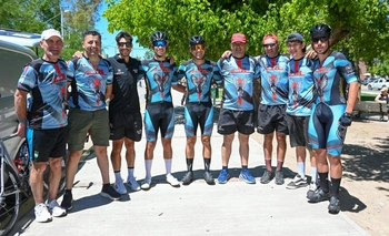 Imagen de la nota: Ciclismo: Aspen Bici en el Top10 de la “Vuelta al Valle”