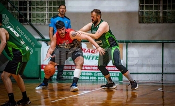 Imagen de la nota: Básquet Local: triunfo 