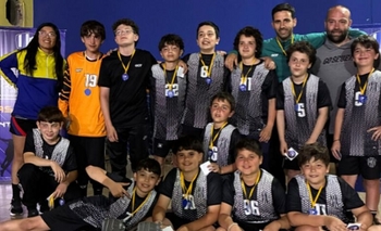 Imagen de la nota: Handball: subcampeonato en Infantiles y presencia en Bariloche