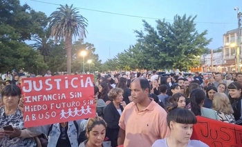 Imagen de la nota: Masiva marcha en 9 de Julio en contra de la libertad de una mujer que intentó matar a su hija