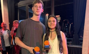 Imagen de la nota: Basquetbolistas olavarrienses distinguidos en Mar del Plata