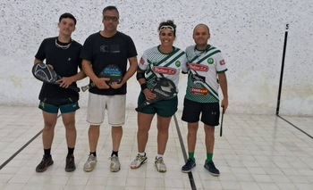 Imagen de la nota: El trinquete “albiverde” festejó el aniversario de Olavarría