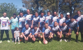 Imagen de la nota:  Los resultados de Veteranos