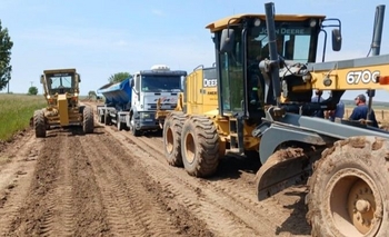 Imagen de la nota: Actualizan el informe de las tareas realizadas  en la Red Vial del Partido