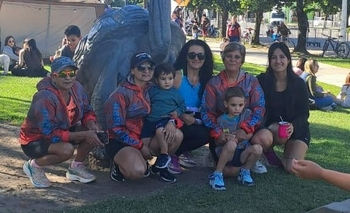 Imagen de la nota: Presencia olavarriense en la Maratón “Espiral se Mueve”