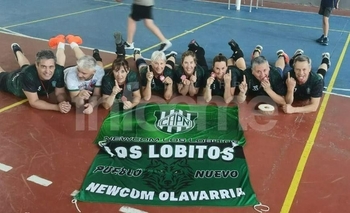 Imagen de la nota: “Finde” de actividad para el newcom olavarriense