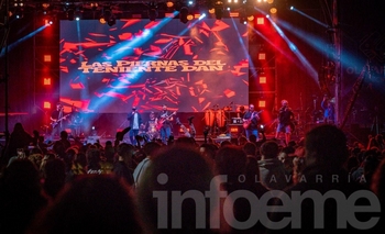 Imagen de la nota: Reviví las mejores imágenes de la Fiesta del 158° Aniversario de Olavarría