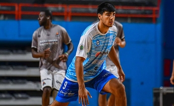 Imagen de la nota: Olavarrienses en Liga Argentina: festejos para Fornes y Macrini