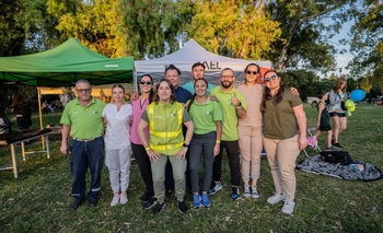 Imagen de la nota: Dispositivo de asistencia y prevención acorde al festejo del cumpleaños de Olavarría