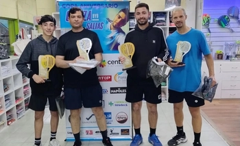 Imagen de la nota: La “Copa Homenaje Gonza Salías” tuvo una nueva edición