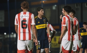 Imagen de la nota: Reserva AFA: Mendía jugará las “Semis” con Boca Juniors