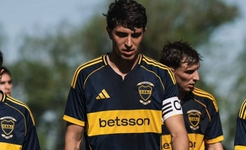 Imagen de la nota: Reserva AFA: Mateo Mendía jugará la Final