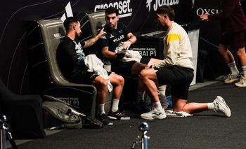 Imagen de la nota: Torre y Cepero se despidieron rápido de Acapulco