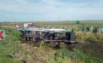 Imagen de la nota: Tragedia en la Ruta 2: la mayoría de los heridos fueron dados de alta