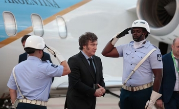 Imagen de la nota: Milei vuelve a Brasil para la cumbre del Mercosur, en la previa del acuerdo con la Unión Europea