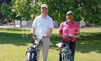 Imagen de la nota: Golf: Recabarren y Green, ganadores de la fecha del Ranking