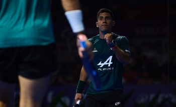 Imagen de la nota: Chingotto y Galán, entre los 8 mejores de México