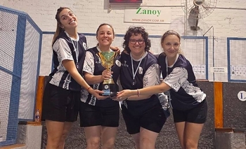 Imagen de la nota: Bochas: olavarrienses fueron subcampeonas en Córdoba