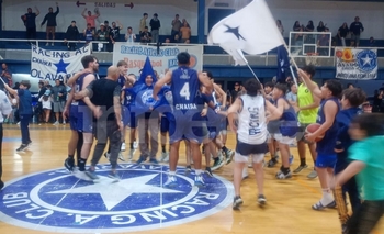 Imagen de la nota: Liga Pre-Federal: Racing ganó y forzó el desempate