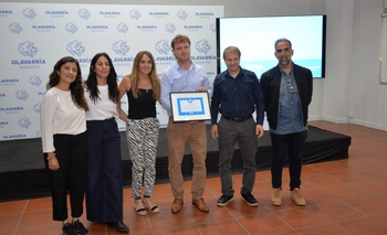 Imagen de la nota: Olavarría recibió la distinción de “Municipio comprometido con la niñez y la adolescencia”