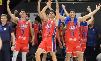 Imagen de la nota: Olavarrienses en Liga Argentina: buen partido para Fornes