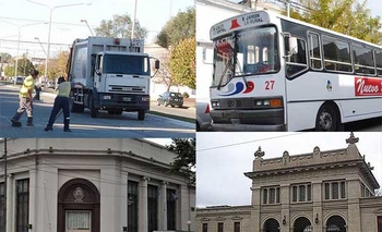 Imagen de la nota: Así funcionarán los servicios 31 y 1 de enero en la Ciudad