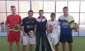 Imagen de la nota: Chingotto y Tello arrancaron con dos de dos