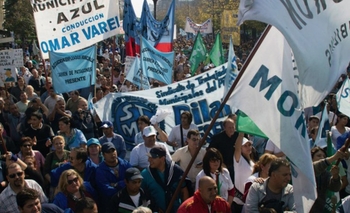 ¿Paritarias suspendidas? La Federación de Municipales en estado de alerta Imagen de la nota: ¿Paritarias suspendidas? La Federación de Municipales en estado de alerta