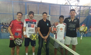 Imagen de la nota: Chingotto y Tello dieron el batacazo